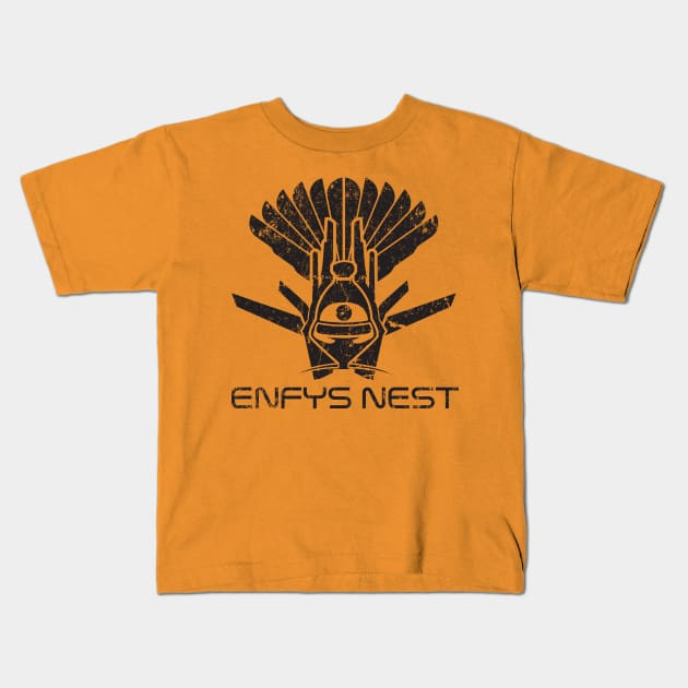 Enfys Nest Kids T-Shirt by MindsparkCreative